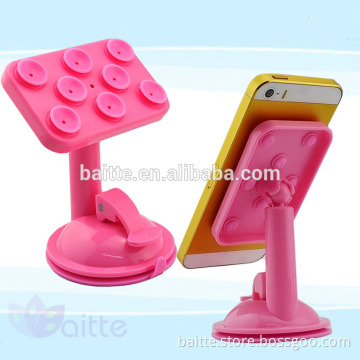Plastic cell phone standers Sucker